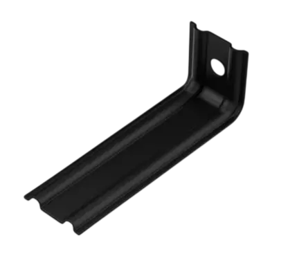 Кронштейн КР2 (70) (350, 70, 2 пор. окраш. 9005 черный)