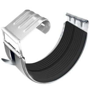 Соединитель желоба металл Grand Line (RAL 9003 сигнально белый) 150 мм