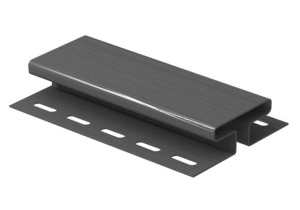 H-профиль соединительный Grand Line 3000 мм графит