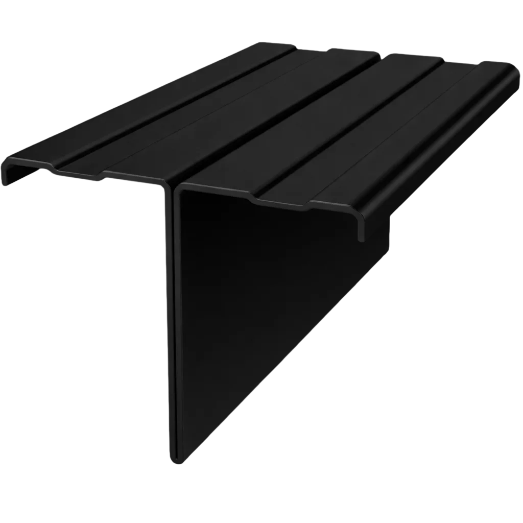 Профиль Т-образный (1,2*100*40*3 000, пор. окраш. 9005 черный)