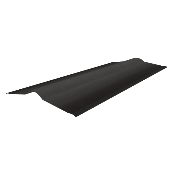 Конек ОНДУЛИН ЧЕРЕПИЦА 1035 х 420 мм (графит)