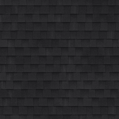 Гибкая черепица Шинглас SHINGLAS "ФАЗЕНДА" двухслойная 2,6 кв.м. (черный)