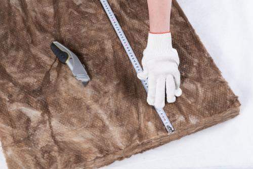 Теплоизоляция KNAUF для кровли и стен TS 036 3