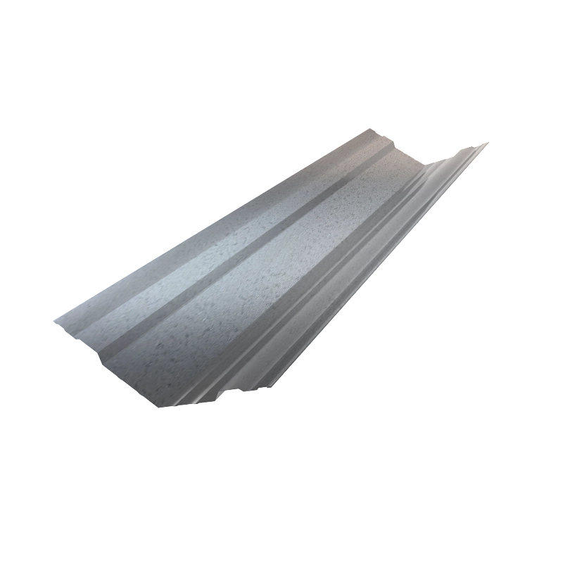 Ендова верхняя прямая 190 x 190 ДАМИР (0,45/оцинкованный)