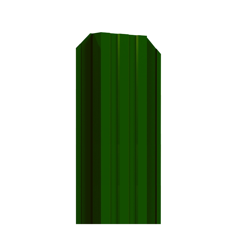 Штакетник металлический 