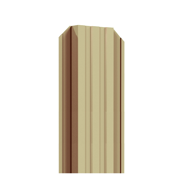 Штакетник металлический 