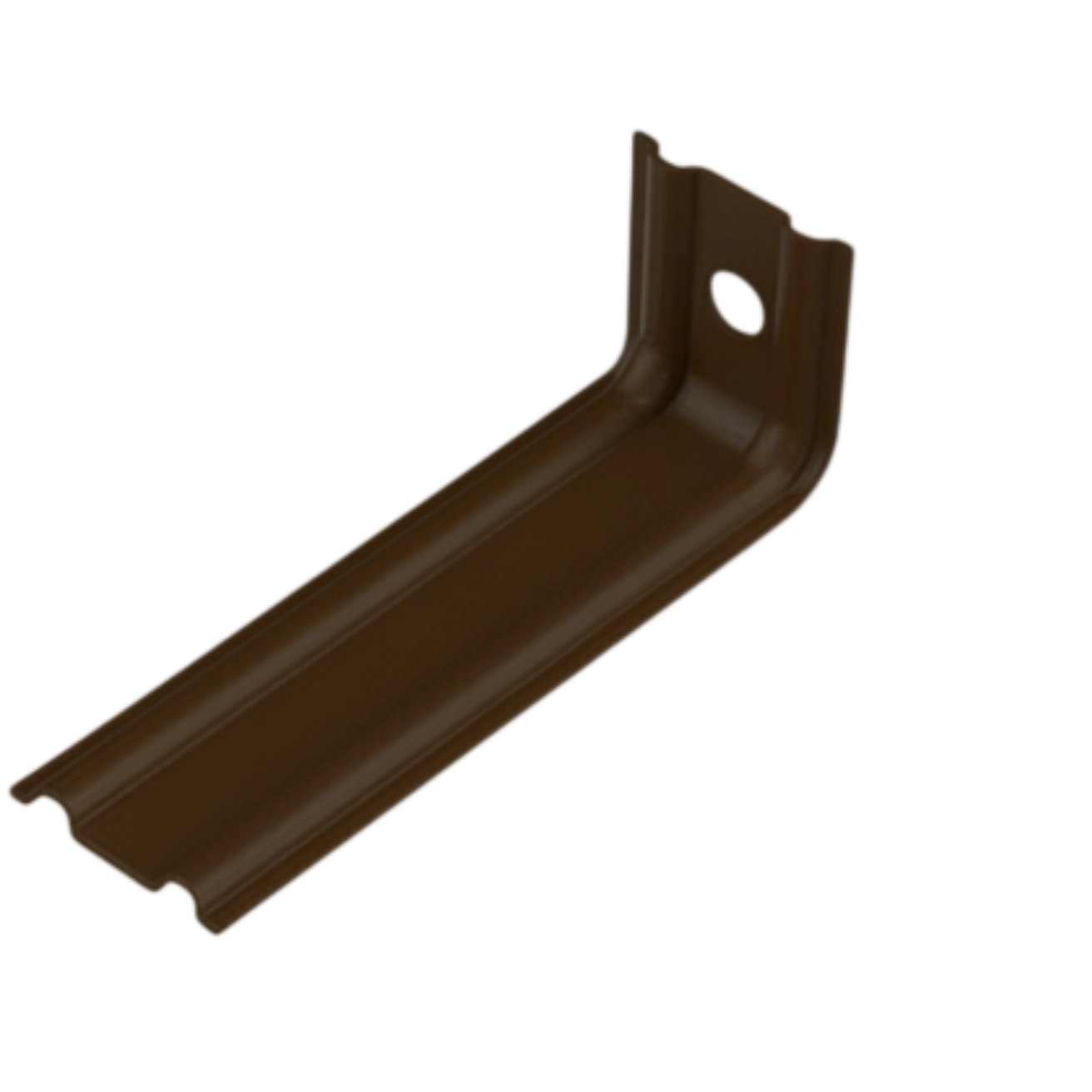 Кронштейн КР2 (70) (350, 70, 2 пор. окраш. 8017 шоколад)