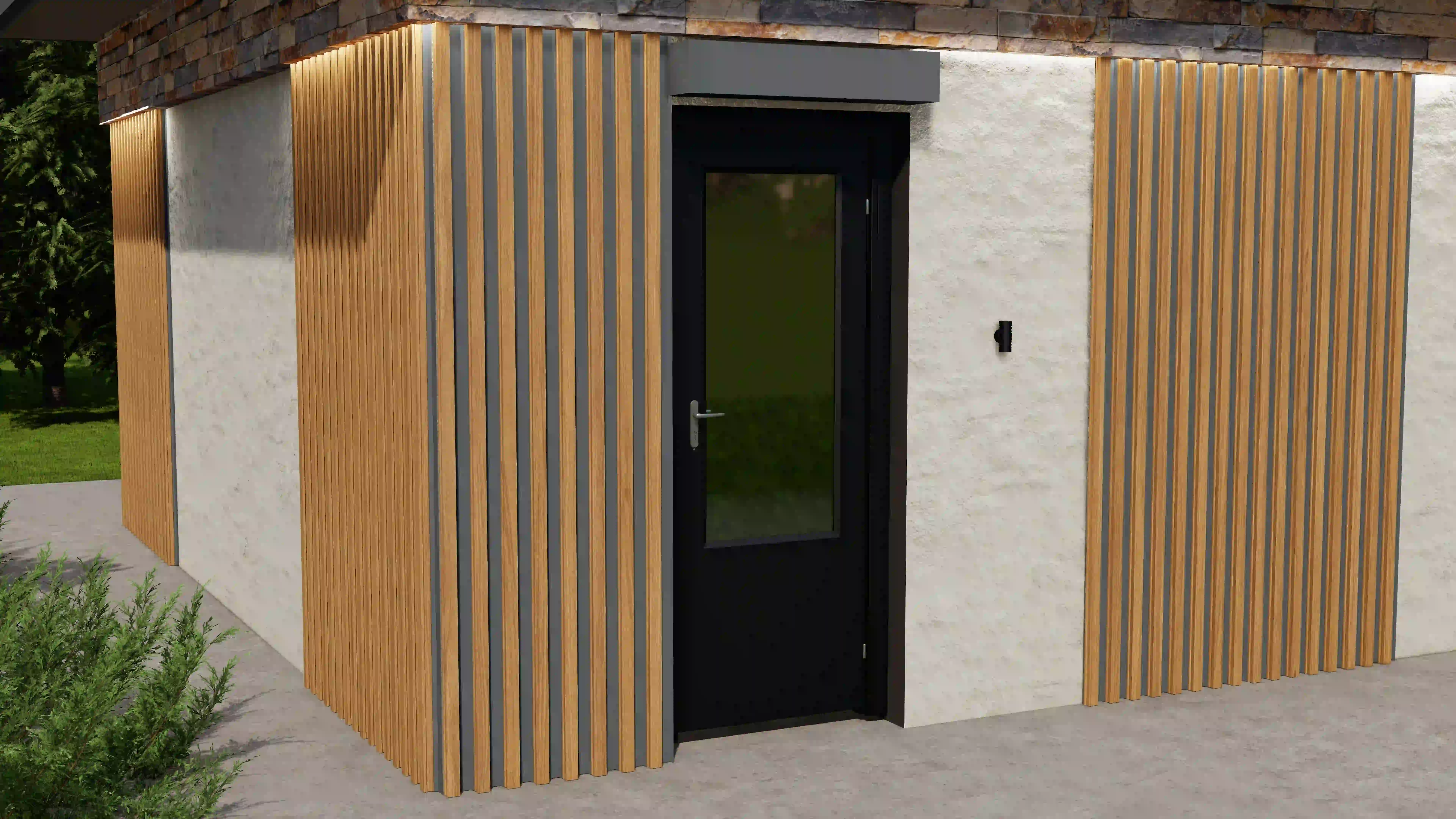 Рассчитать реечный фасад