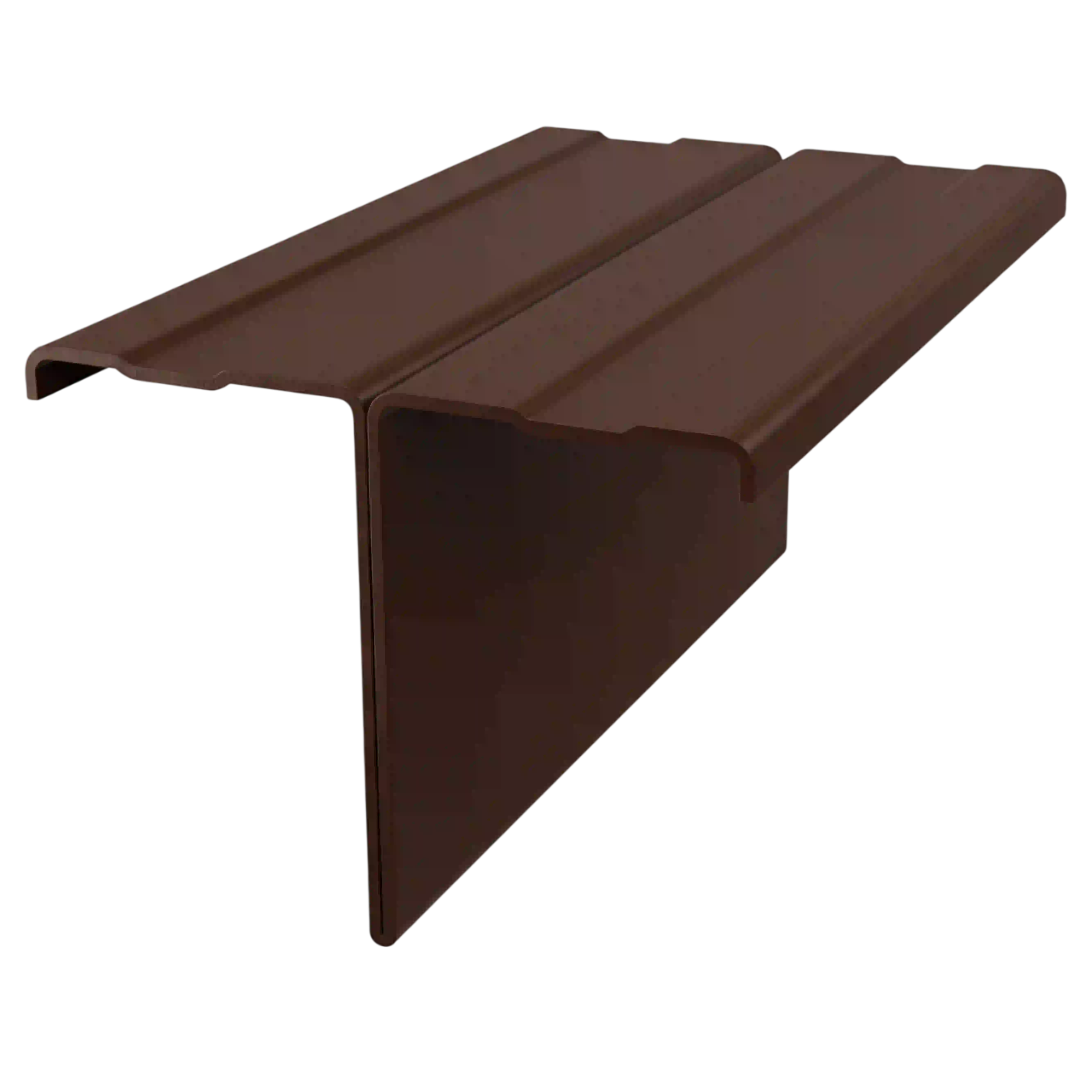 Профиль Т-образный (1,2*100*40*3 000, пор. окраш. 8017 шоколад)
