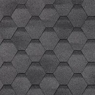 Гибкая черепица Шинглас SHINGLAS "ФИНСКАЯ СОНАТА" однослойная 3 кв.м. (серая)