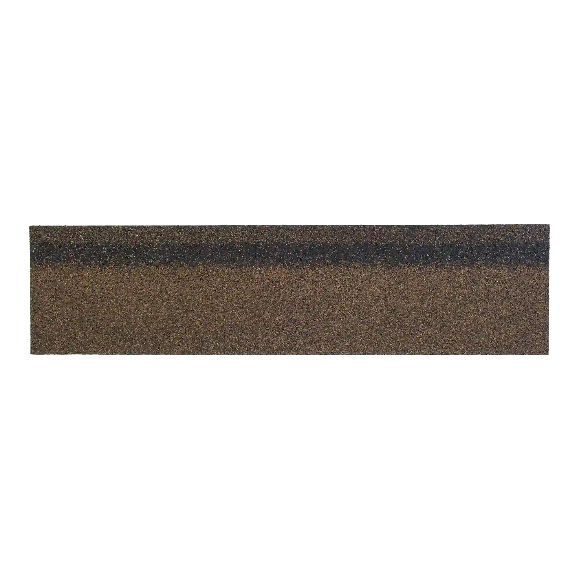 Коньково-карнизная черепица Шинглас SHINGLAS 5 кв.м. (коричневый микс)