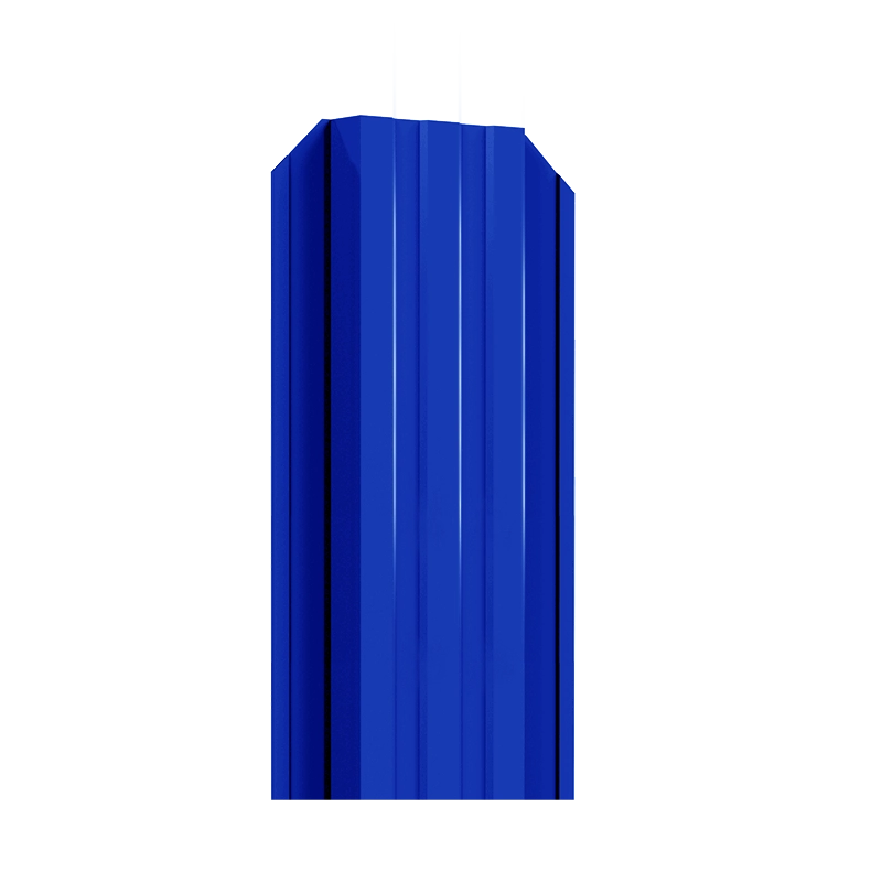 Штакетник металлический 