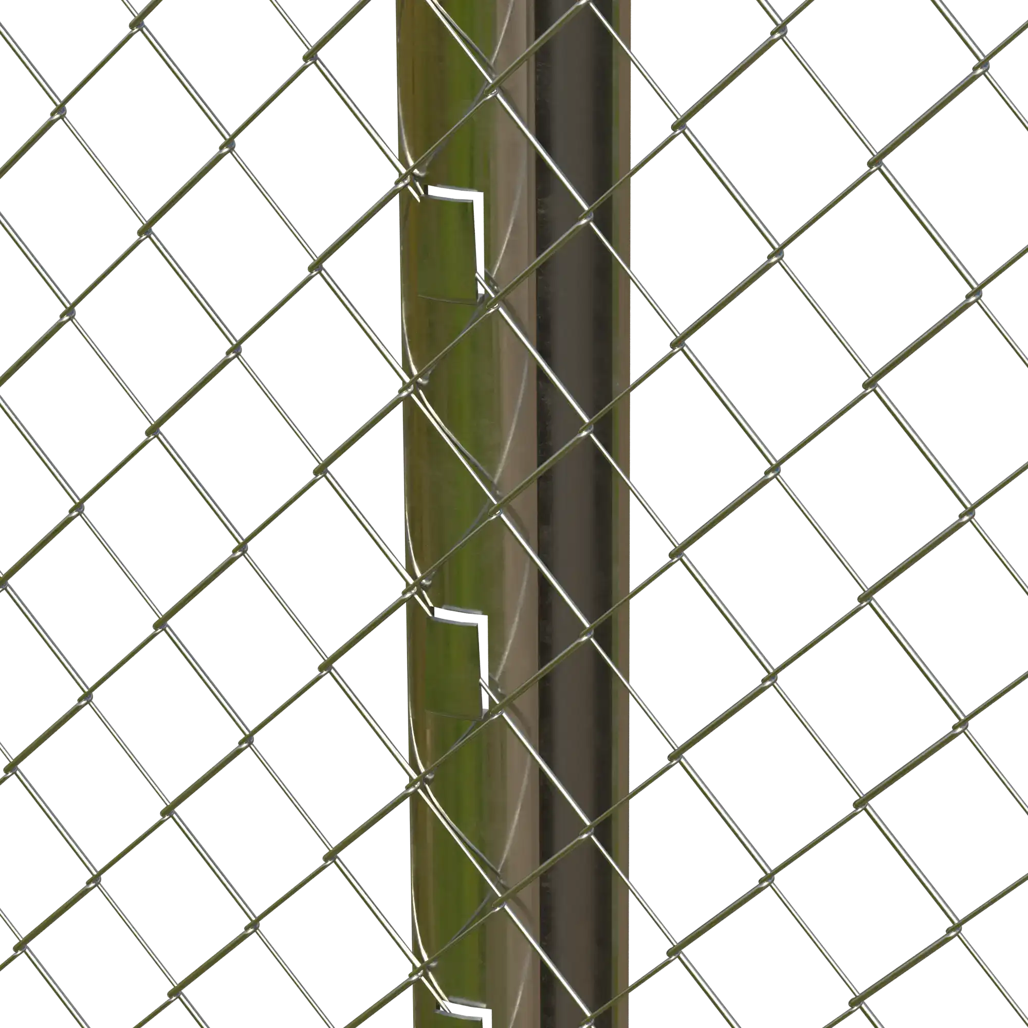 Столб S-образный 32х52х1,5х2300 ОЦ