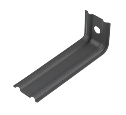 Кронштейн КР2 (70) (350, 70, 2 пор. окраш. 7024 графит)