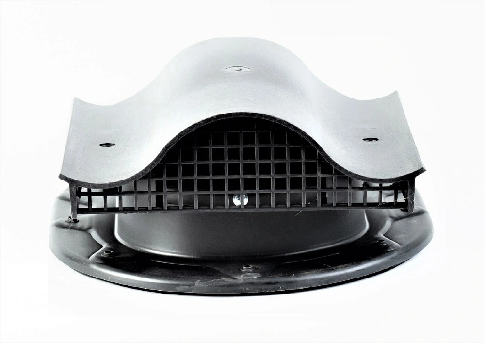 Вентиль кровельный Starke КТВ для фальцевой и готовой кровли из битумной черепицы серый