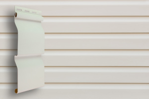 Сайдинг виниловый Grand Line 3000x203 мм белый 0,609 м²