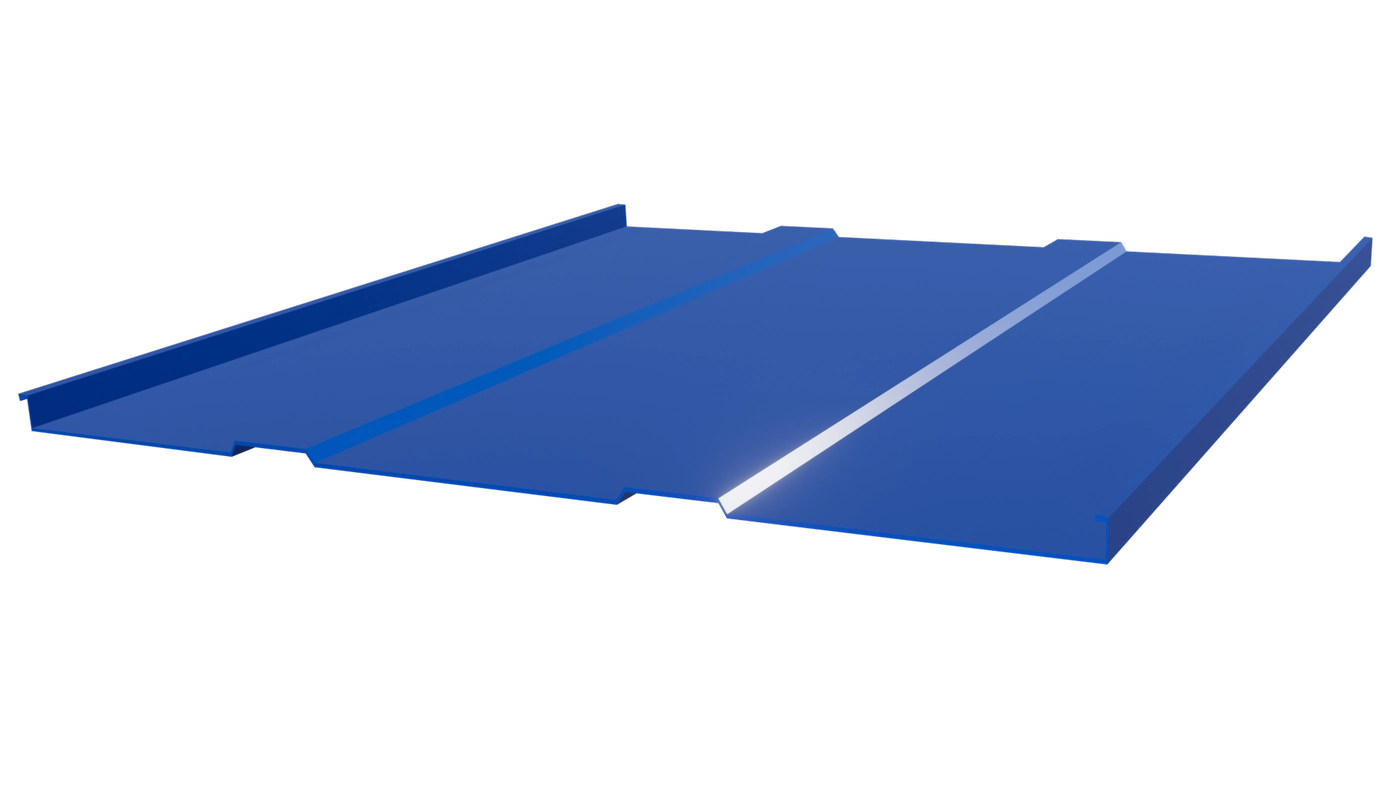 Фальцевая кровля 545 (0,45/5005 синий)