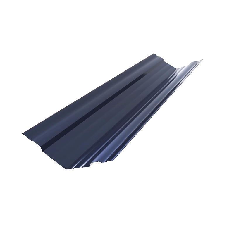 Ендова верхняя прямая 190 x 190 ДАМИР (0,45/пор. окраш. 7024 графит)