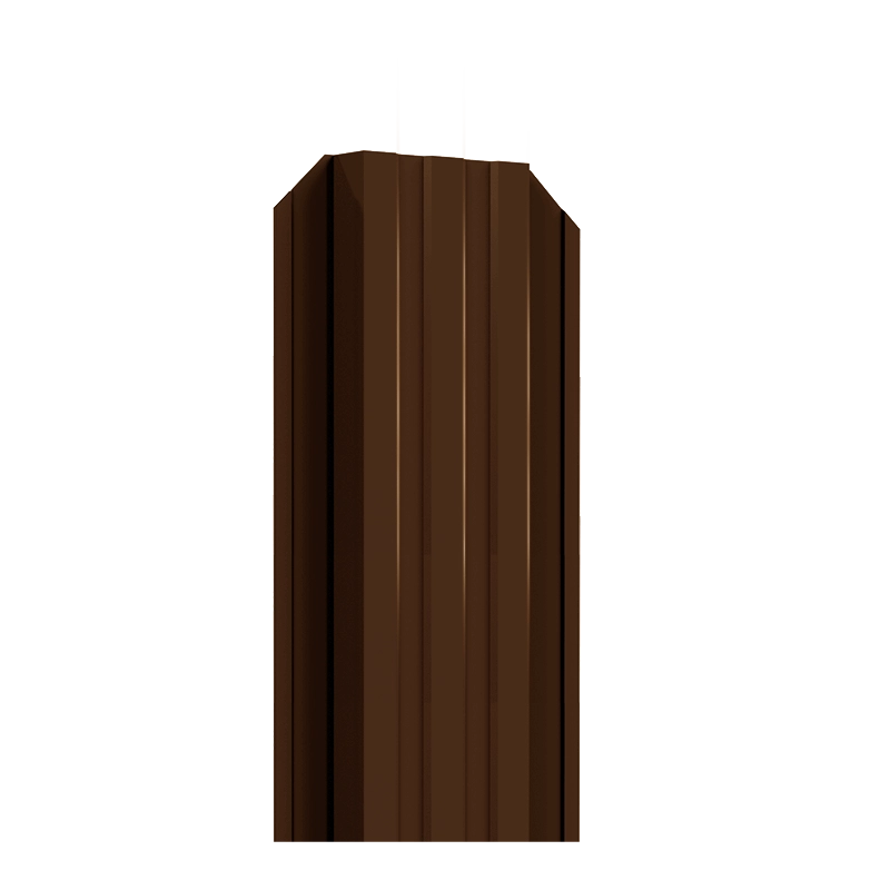 Штакетник металлический 