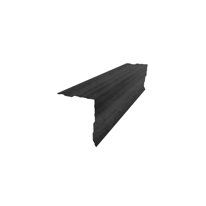 Фронтон прямой 104 x 124 ДАМИР (0,45/7024 графит МАТ)