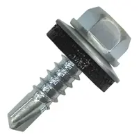 Саморез кровельный оцинкованный 5,5х25мм