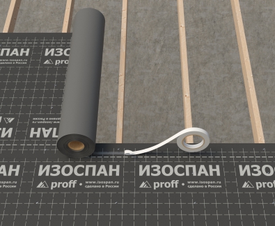 Лента соединительная ИЗОСПАН KL+ двухсторонняя усиленная ширина 25 мм (25 м.п.)