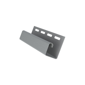 J-профиль Grand Line 3000 мм серый