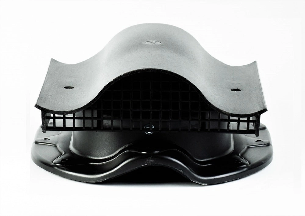 Вентиль кровельный Starke КТВ для металлочерепицы Монтеррей черный