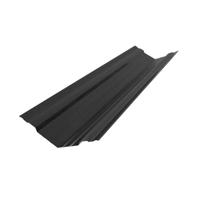 Ендова верхняя прямая 190 x 190 ДАМИР (0,45/7024 графит МАТ)