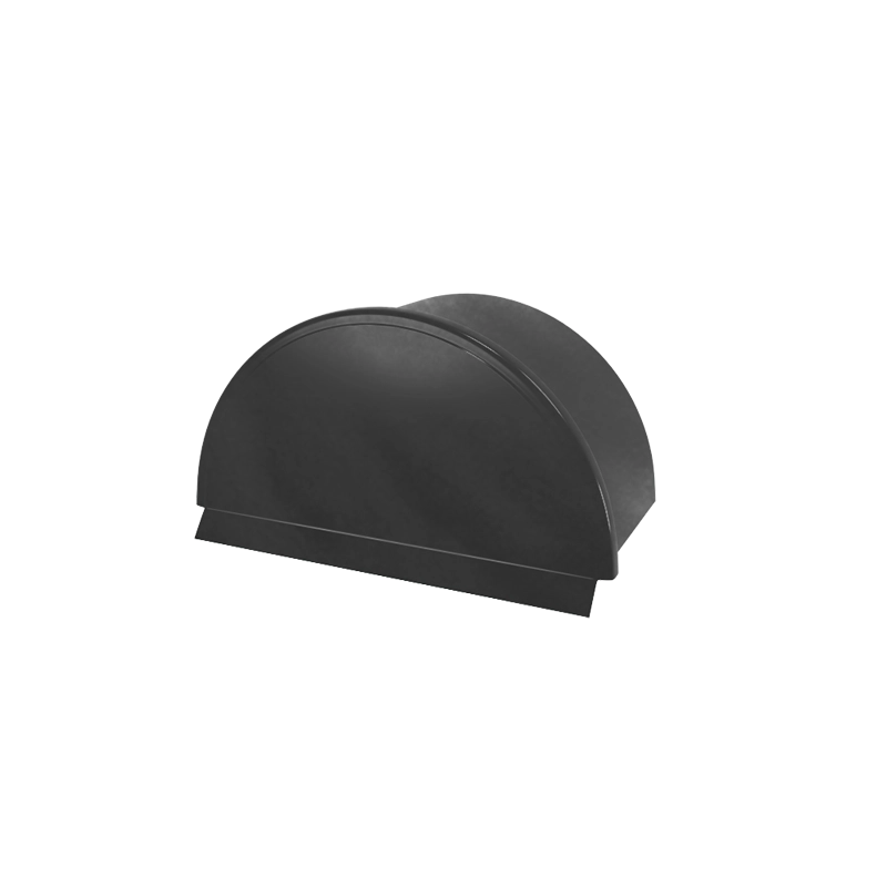 Заглушка прямая ДАМИР (0,45, 7024 графит МАТ )