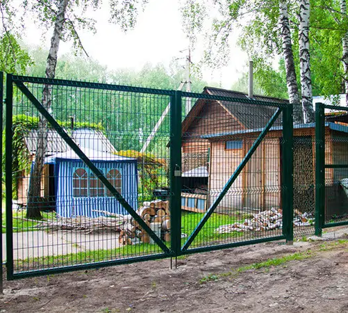 Ворота и калитки