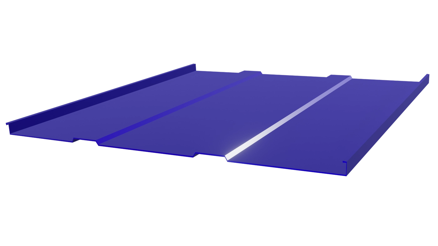 Фальцевая кровля 545 (0,45/5002 ультрамарин)