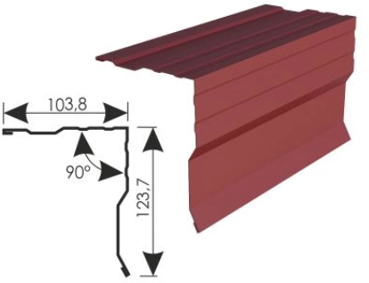 прямой фронтон Дамир
