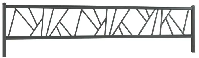 забор Асимметрия