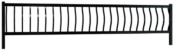 забор Барокко