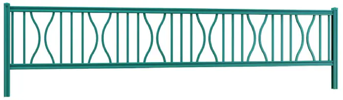 забор Песочные часы