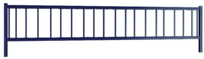 забор Параллели