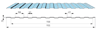 профлист c-10