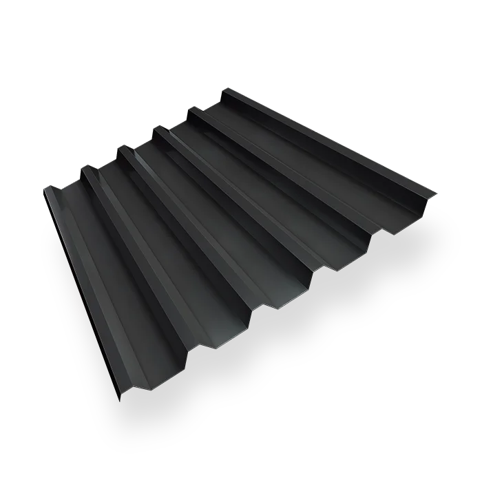 Профнастил Н-44 7024 графит MAT