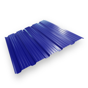 Профнастил НС-21 Каскад 5002 ультрамарин