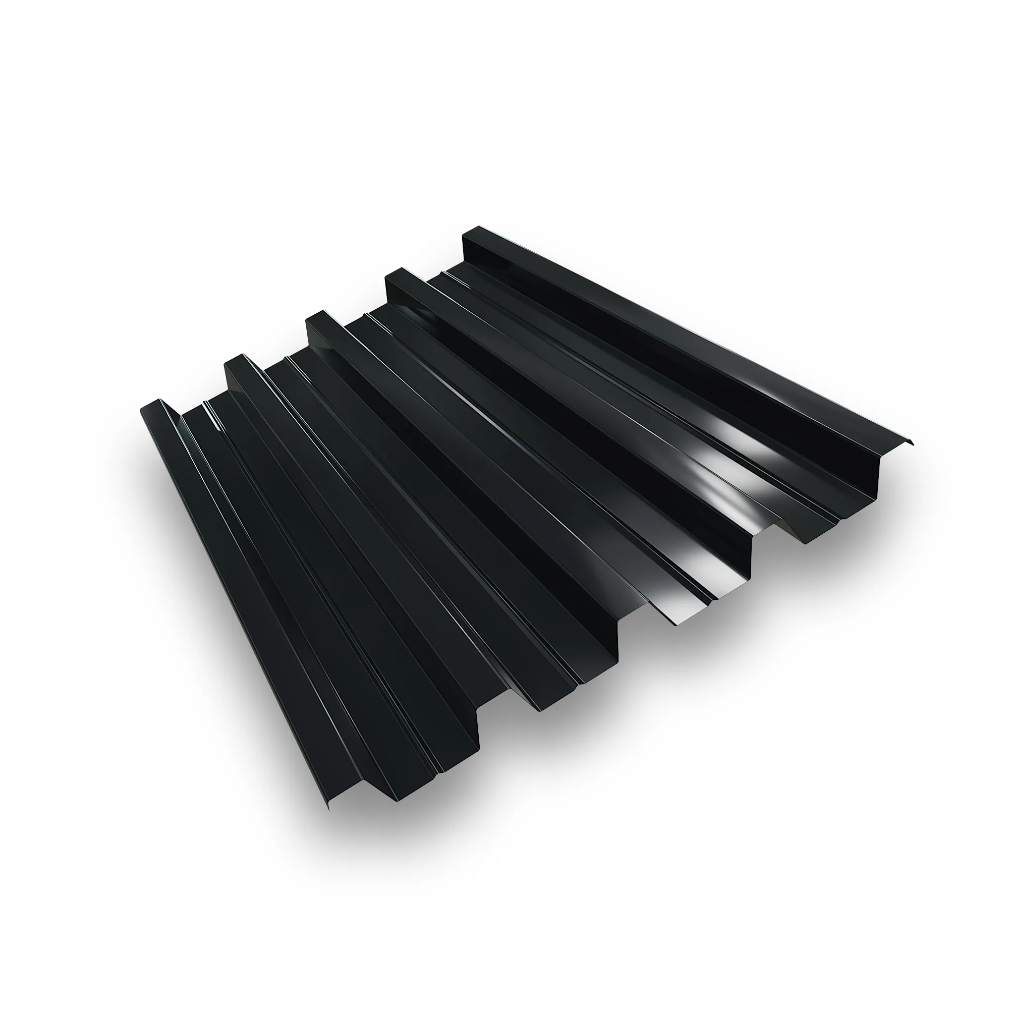 Профнастил Н-60 9005 черный