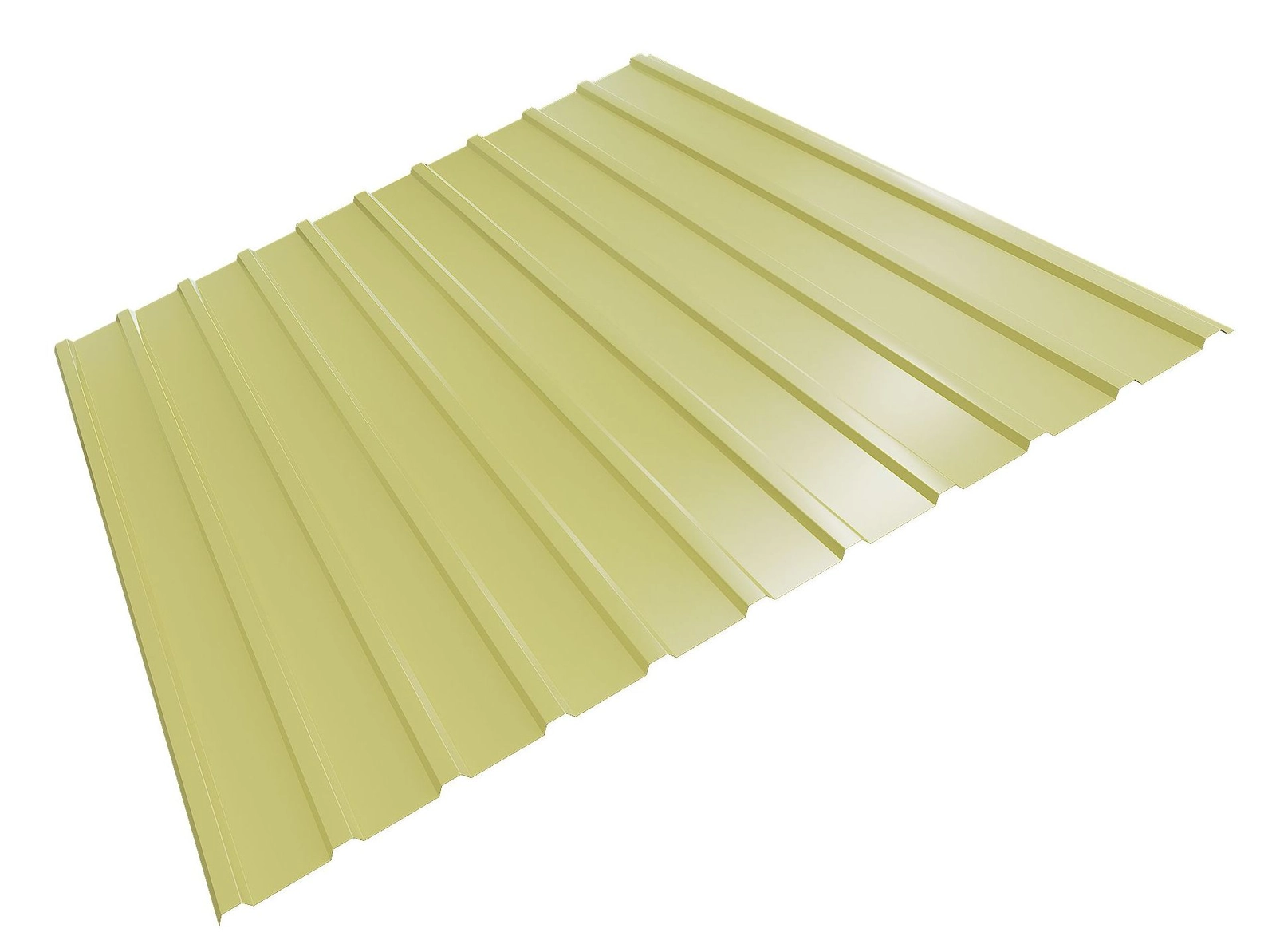 Профнастил С-10 (Р) 1168 (1125) (0,45/1014 бежевый)