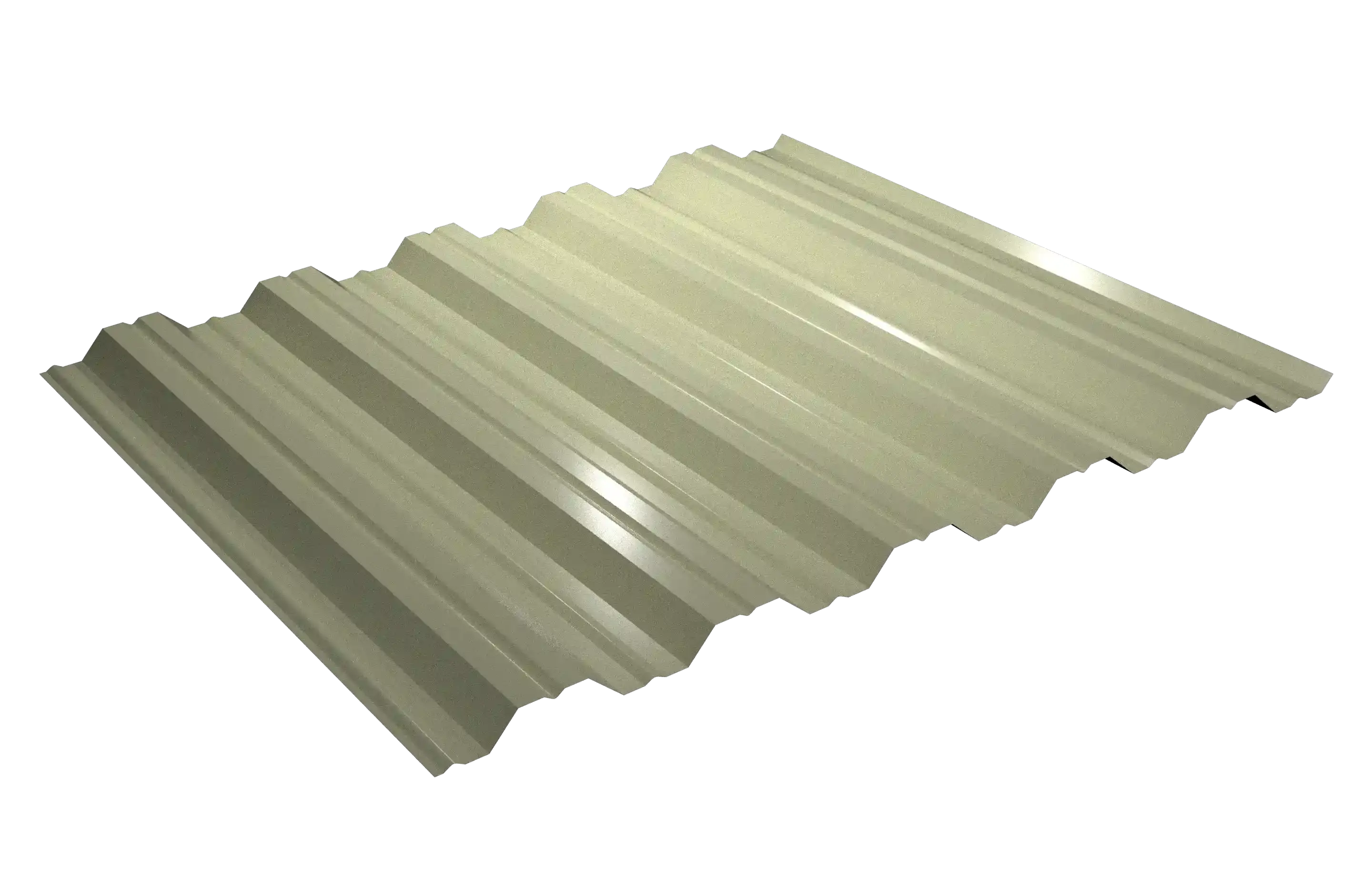 Профлист НС-35 1070 (1000) (0,65/1014 бежевый)