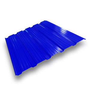 Профнастил НC-21 Каскад 5005 синий