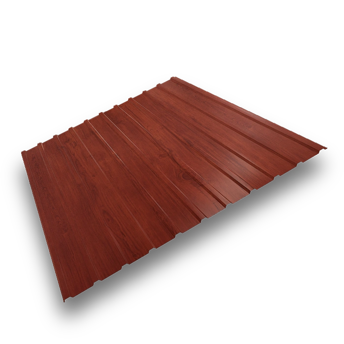 Профнастил С-10 (Р) античный дуб 3Д