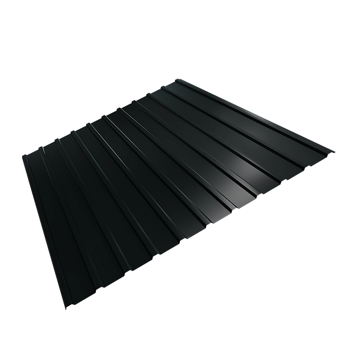 Профнастил С-10 (Р) 9005 черный