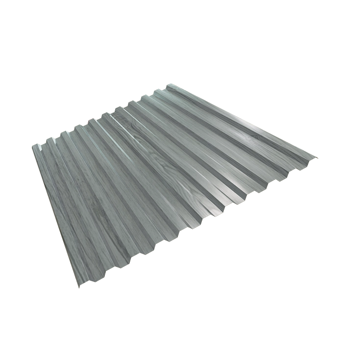 Профнастил НС-21 светлая береза 3D