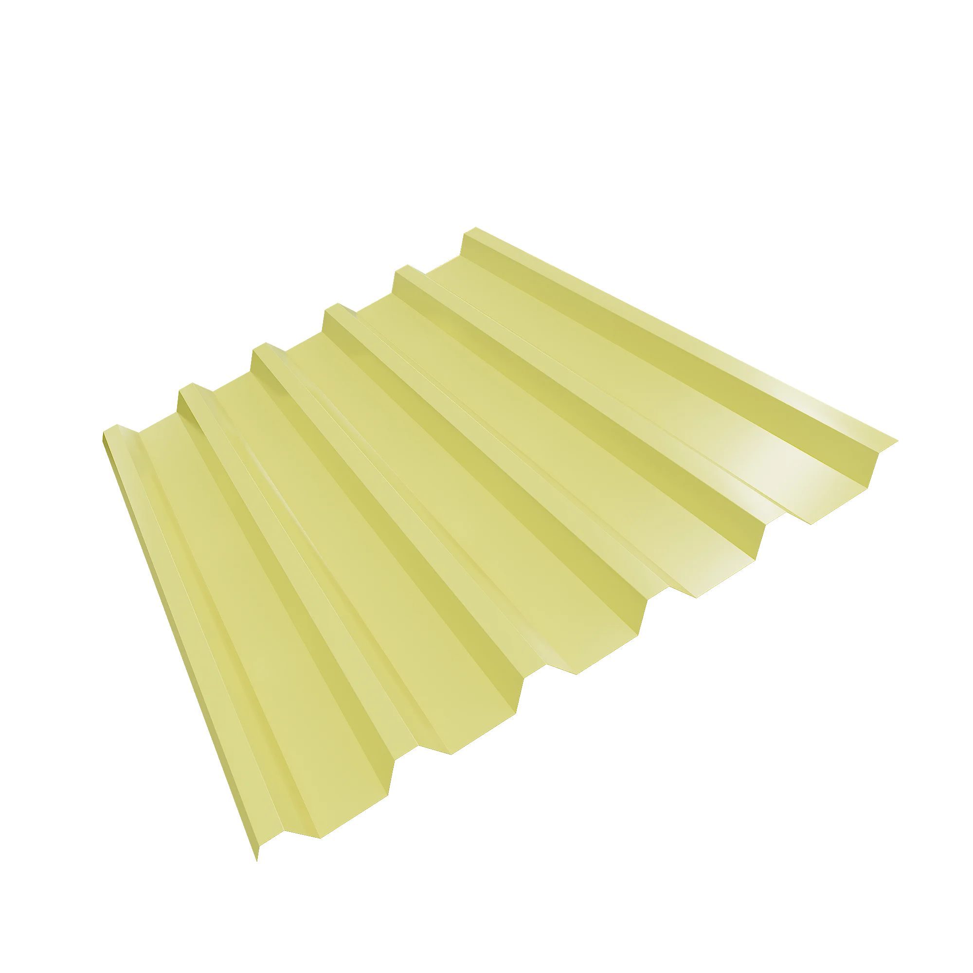 Профнастил Н-44 1014 бежевый