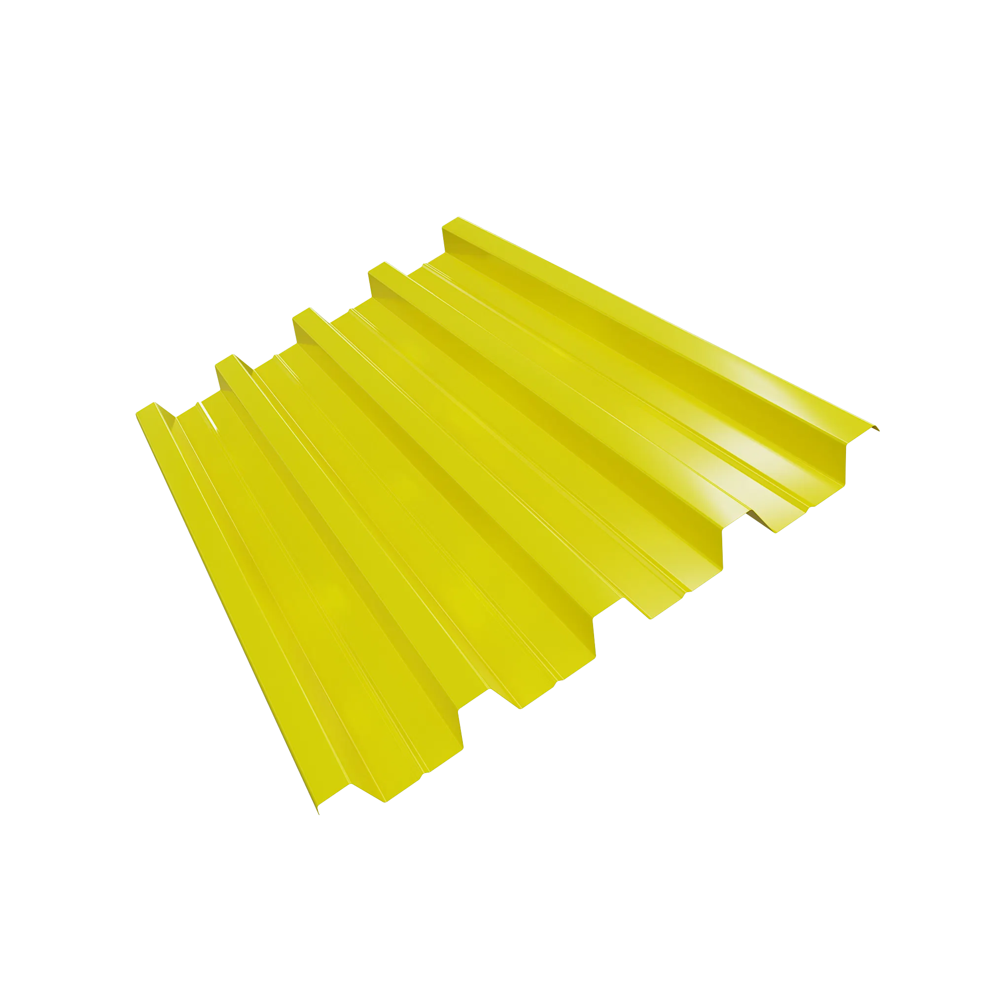 Профнастил Н-75 800 (750) (0,4/1018 желтый)