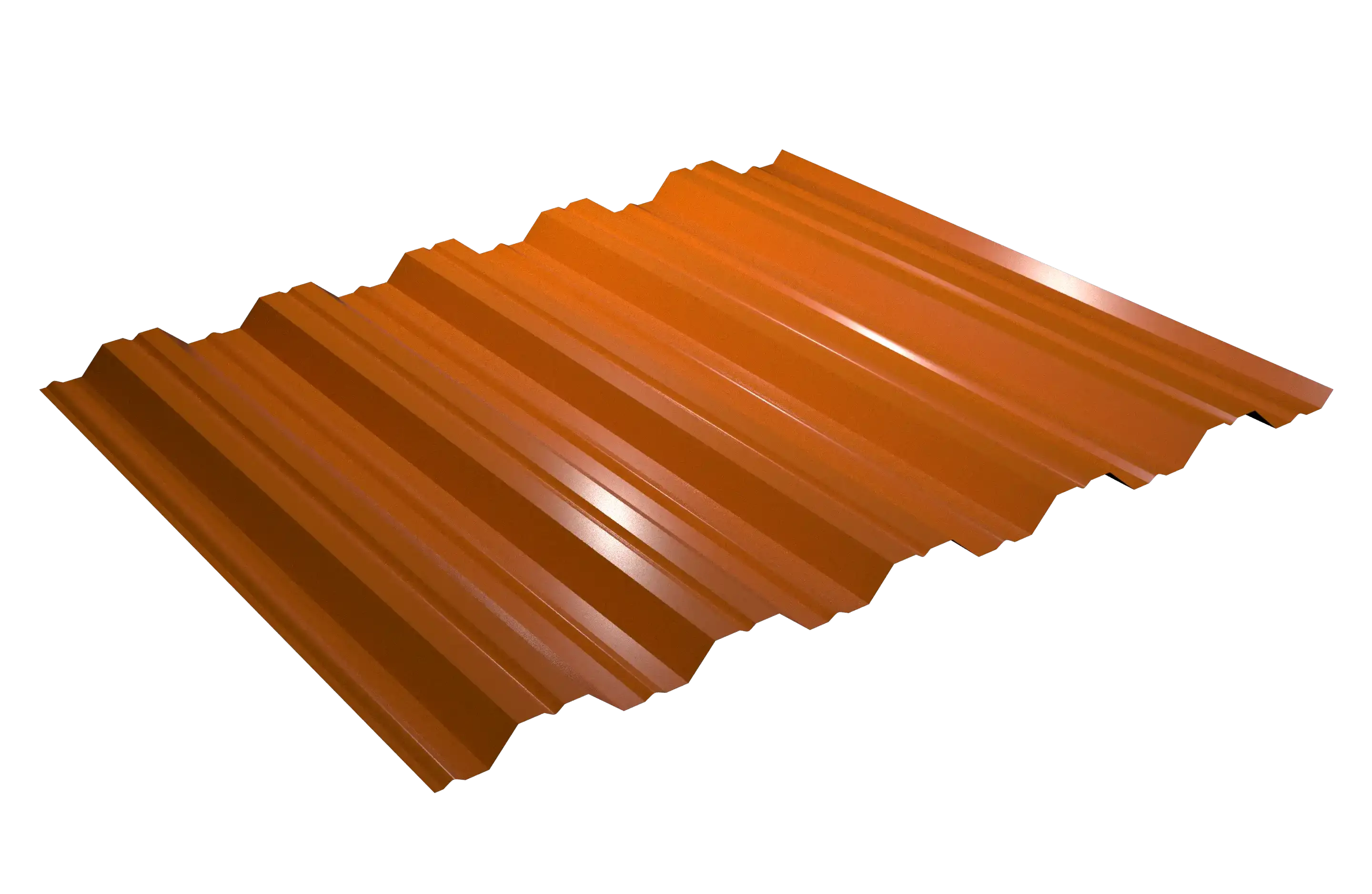 Профлист НС-35 1070 (1000)(0,4/2004 оранжевый)